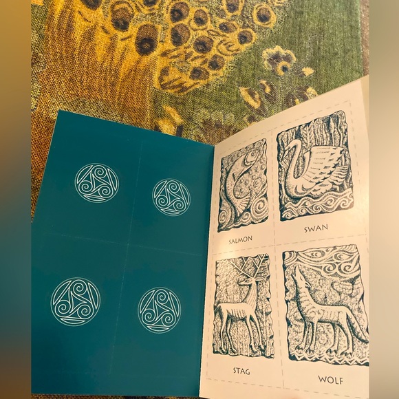 CELTIC TOTEM ANIMALS Book and Cards by John Matthews - Picture 6 of 14